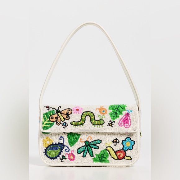 STAUD Handbags - NWT STAUD TOMMY BAG BUG OUT